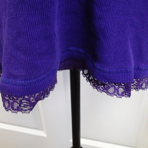 Purple Ladies XL Top - Picture 5 of 6